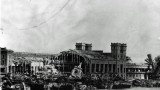 Gare Maritime Transatlantique détruite pendant la seconde guerre mondiale