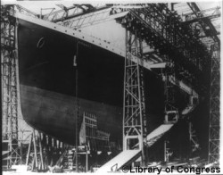 Construction du Titanic à Belfast