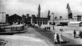 La Gare Maritime Transatlantique de Cherbourg dans les années 30