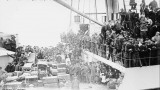 Emigrants et leurs bagages, 1913, à bord du S.S.Imperator